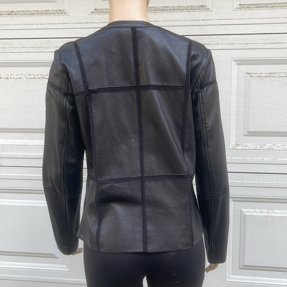 Black Sheep Leather Jacket Size 10 Made in Germany - Picture 5 of 10